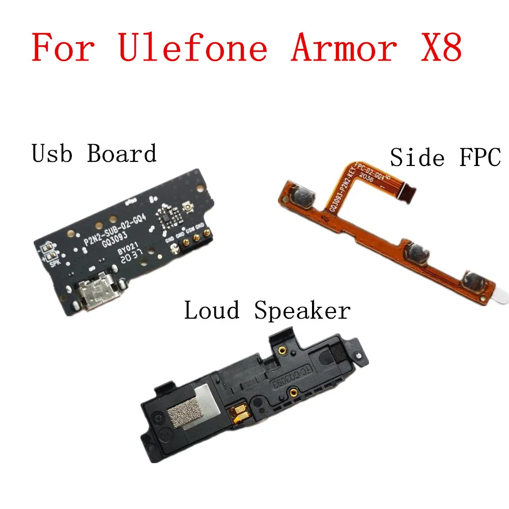 Внутренний Громкий динамик для смартфона ULEFONE ARMOR X8 звуковой сигнал звонок +