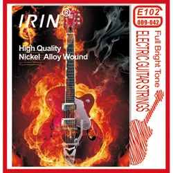 6Pcs/Set Electric Guitar Strings Nickel Alloy Wound Stainless Steel Core String 6 Strings Guitar Musical Instrument Accessories