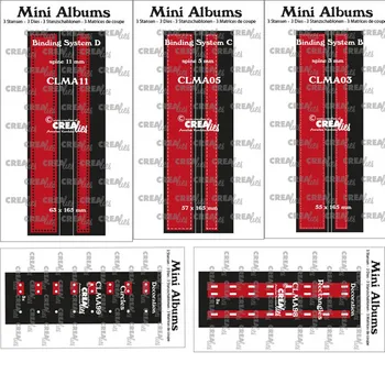 

New Metal Cutting Dies mini albums for Scrapbooking Steel Craft Die Cut Embossing Paper Card Album