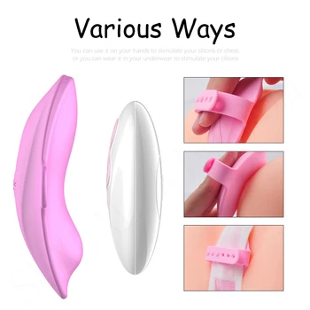 Adjustable Wearable Vibrators Orgasm Masturbator Clitoris Stimulator Wireless Remote Control Panties Vibrators Adult Sex Toys 2