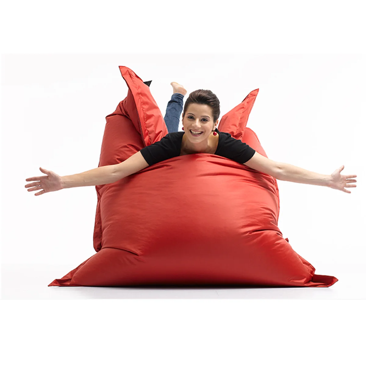 Beanbag диван-стул сумка фокусника чехлы для сидений Zac комфорт Bean сумка покрывало для кровати без наполнения Водонепроницаемый Крытый Beanbag