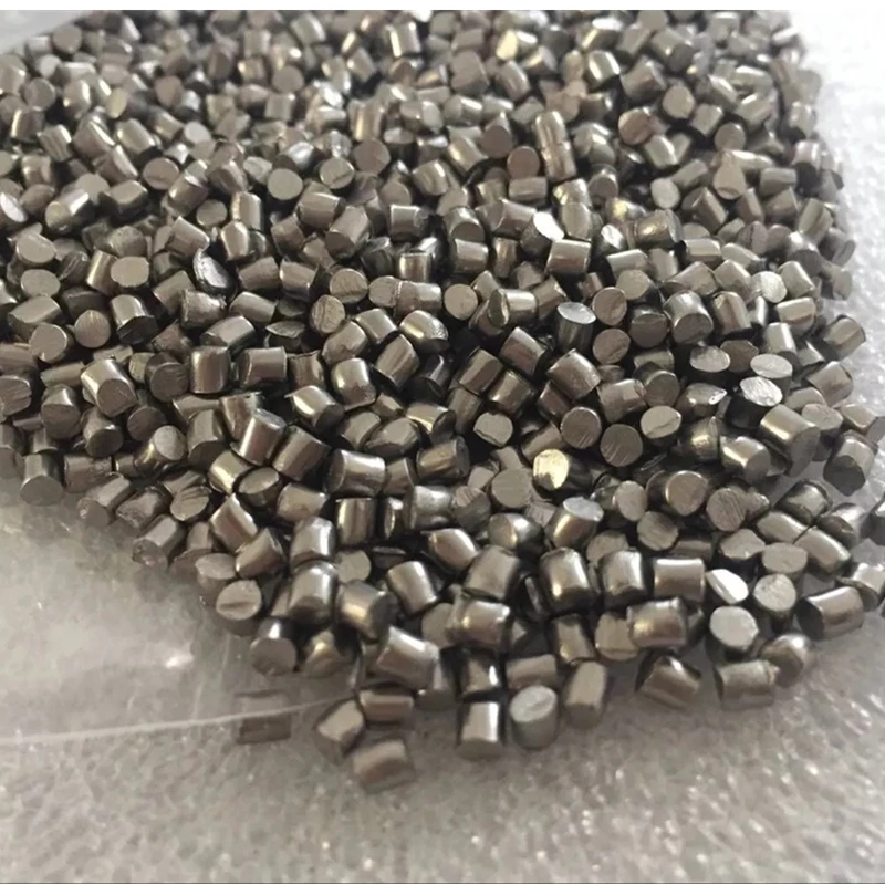 Free shipping 99.99% purity niobium pellets Nb≥99.99% niobium granules (6)