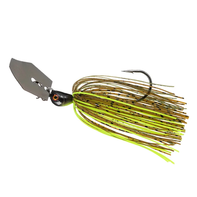 1Pcs Chatterbait Vibrating Fishing Lure Blade Metal Bait With