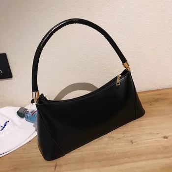 

MINI PU Leather 2020 Chain Design Luxury Hand Bag Fashion Simple Shoulder Messenger Bag Ladies Cross Body Bag Crossbody Women