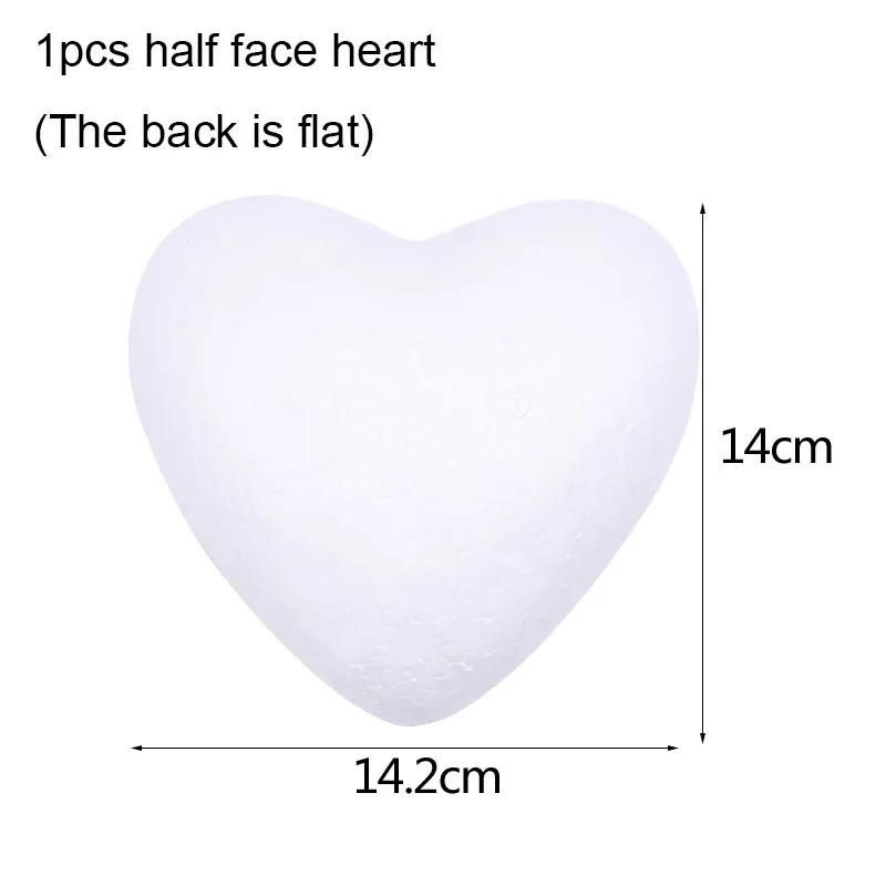 Polystyrene Styrofoam Foam Ball Rose Bear Modelling Styrofoam Bear DIY Craft Wedding Birthday Party Valentine's Day Gift Decor