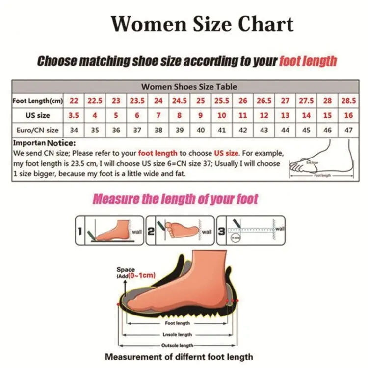 women's size