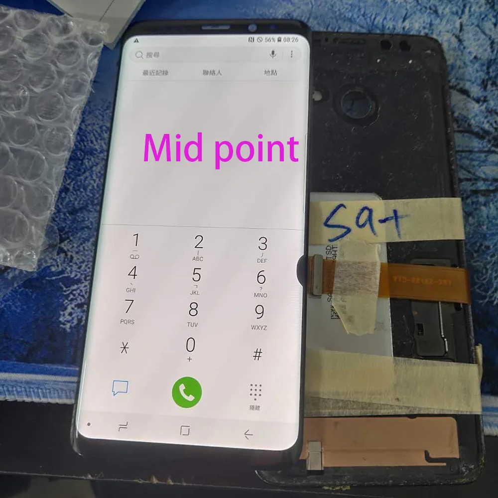 Points AMOLED No Frame  For Samsung Galaxy S8 S8+
