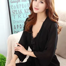 Новое поступление, модная сексуальная женская ночная рубашка, горячая Распродажа для дам на лето, осенние пижамы, одежда для сна