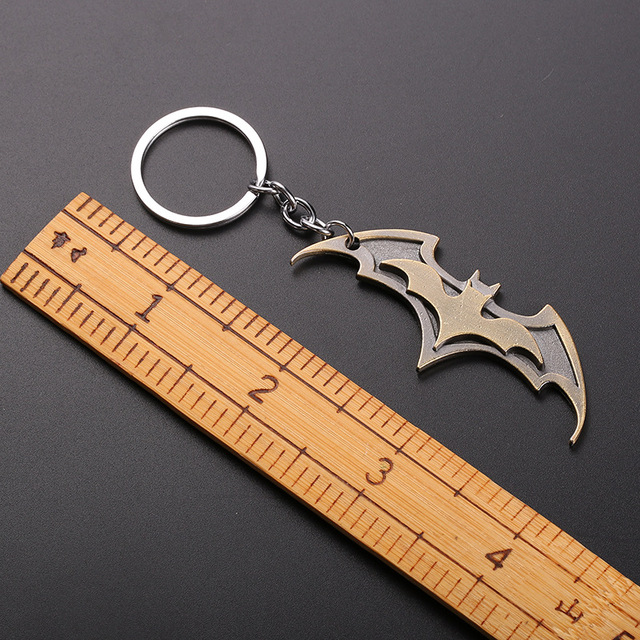 lovers key ring male and female movie superhero role  key chain mobile phone bag pendant gift