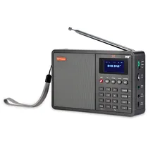 D1 цифровое радио FM стерео/RDS многополосное радио с 1," ЖК-дисплеем будильник таймер сна Цифровое Радио экран радио