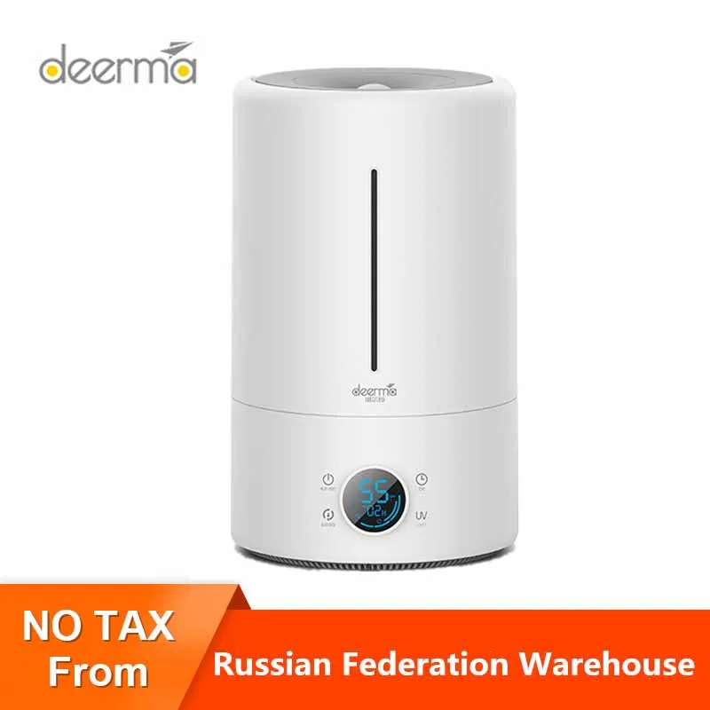 Увлажнитель-Ароматизатор воздуха Deerma F628S термостатический | Электроника