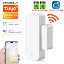 Door-Sensor Tuya Free-Customised-Logo Smar Tlife Alexa Compatible Google Home with APP