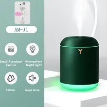 

Portable New High Appearance Ultrasonic Humidifier USB Desktop Indoor Air Atomizer Home Silent Dazzling Large Spray Humidifier