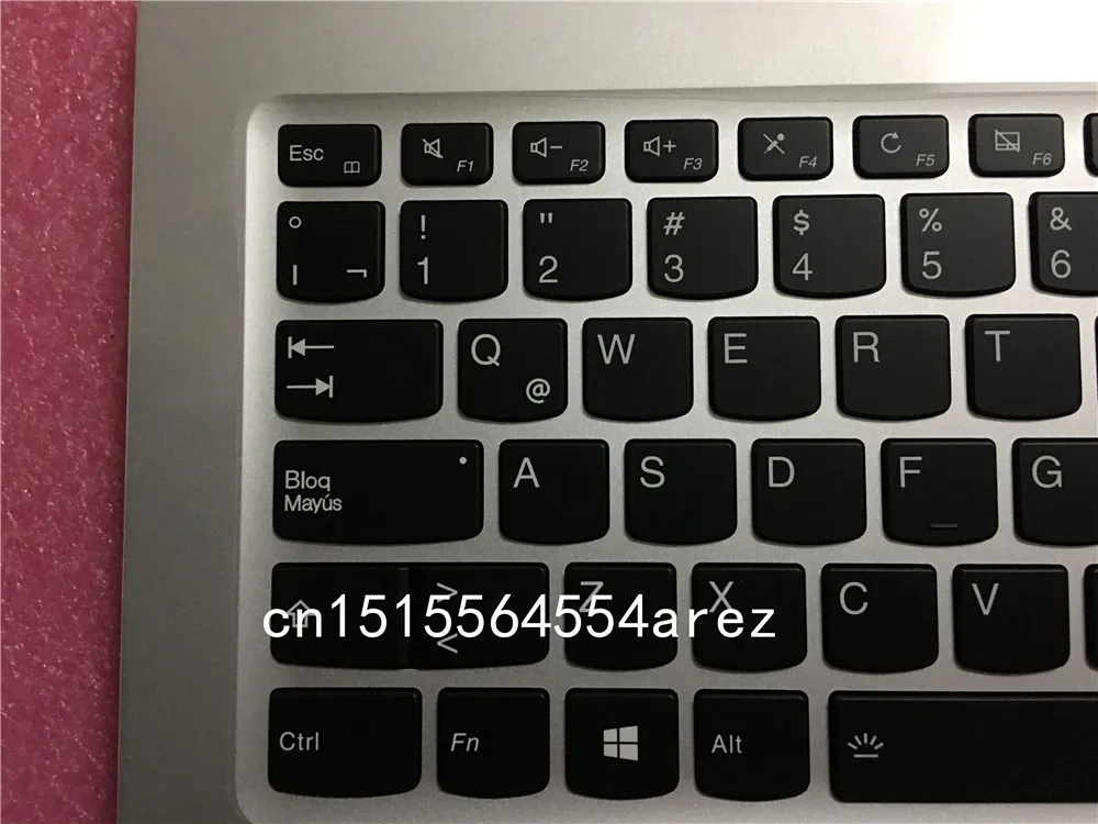И ноутбук lenovo ideapad Yoga 910-13IKB тачпад отпечатков пальцев Упор для рук чехол/испанская клавиатура крышка 5CB0M35015