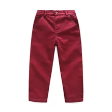 Детские штаны в Корейском стиле популярный бренд; Лидер продаж; повседневные модные красивые детские штаны