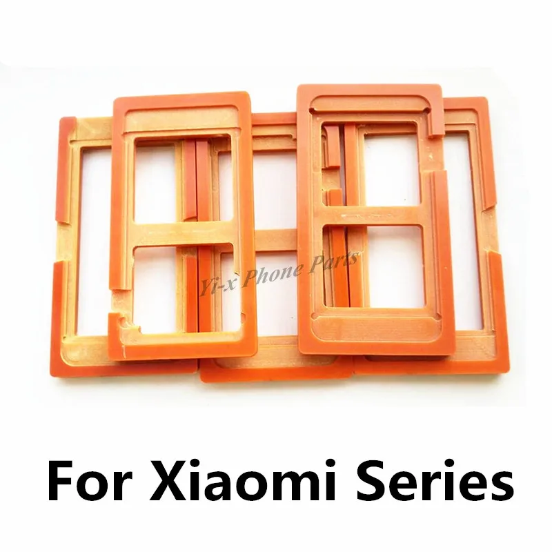 Держатель формы для xiaomi 9 8 SE Lite A1 A2 Max Mix 2 3 2S Play Pocophone F1 ЖК Внешний стеклянный