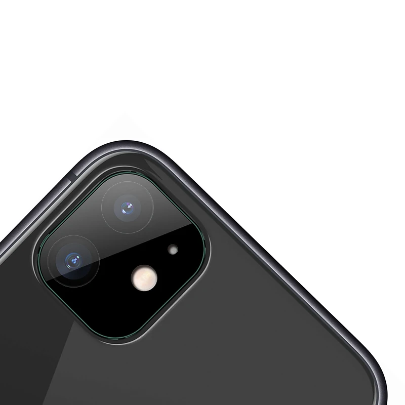Чехол для объектива iPhone 11, Взрывозащищенная металлическая стеклянная Защитная пленка для iPhone 11 Pro, кольцо для объектива iPhone 11 Pro Max, крышка для объектива