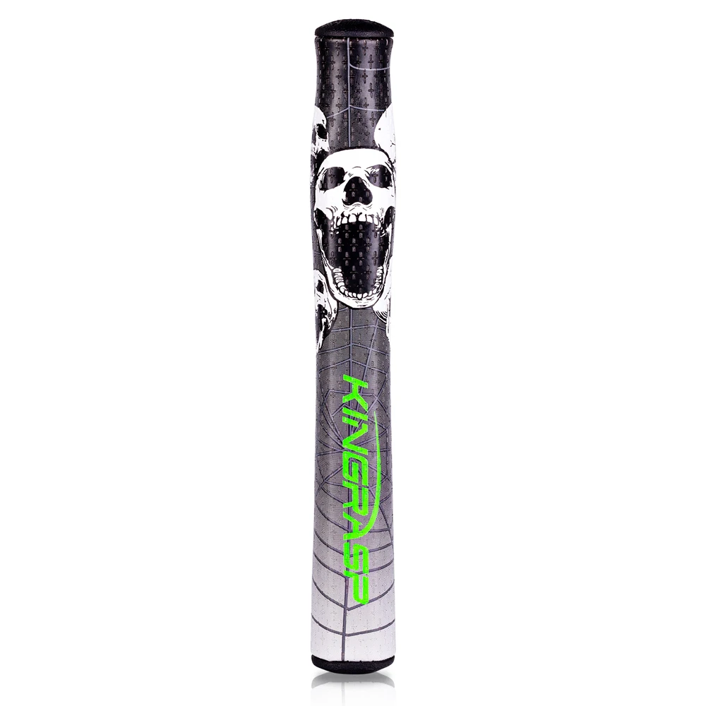 green1.0 KINGRASP Death Slim 1,0/2,0/3,0 рукоятка короткой клюшки для гольфа 4 цвета AVS высокотехнологичный материал из искусственной кожи без конической технологии - Цвет: green1.0