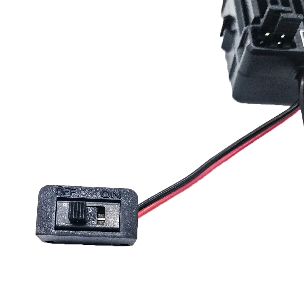 

1pcs Original HobbyWing QuicRun 1060 60A Brushed Electronic Speed Controller ESC For 1:10 RC Car Waterproof For RC Car no box