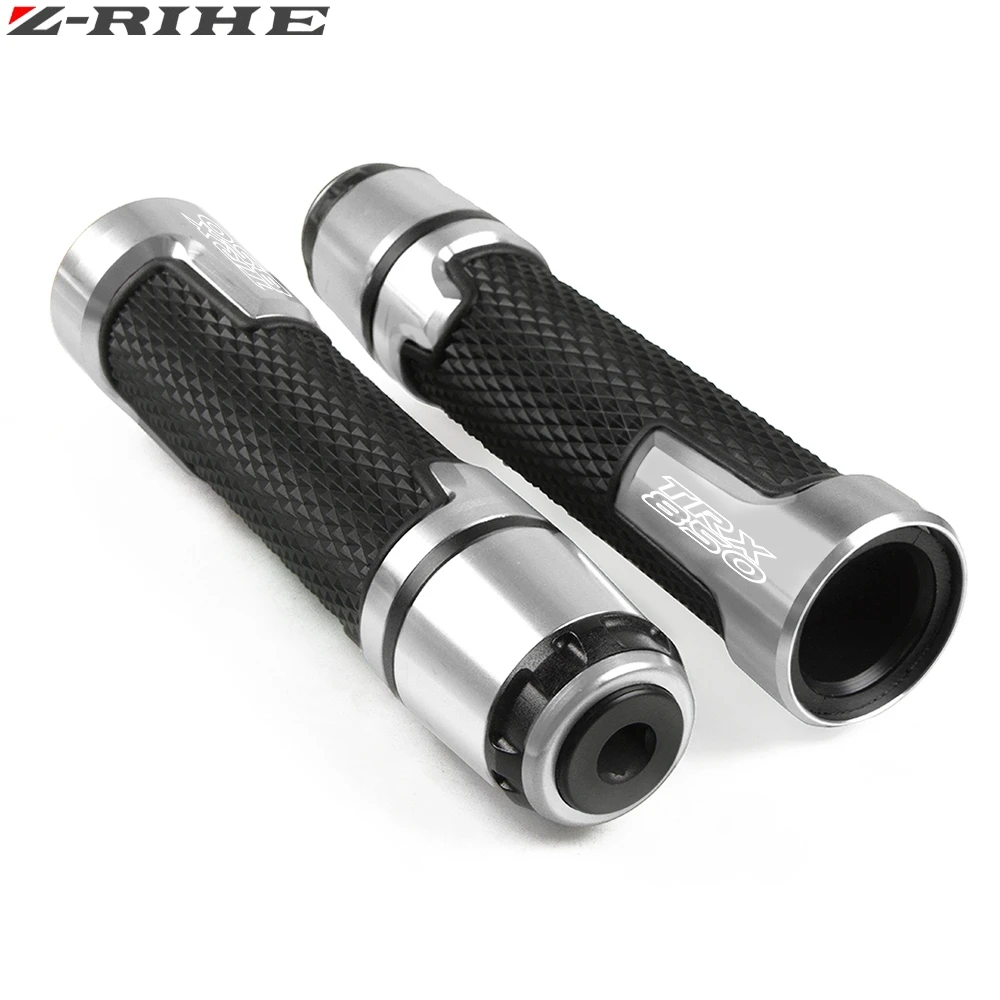 Для Yamaha TRX850 TRX 850 1996-1999 1997 1998 7/8 ''22 мм мотоциклетные ручки противоскользящая ручка мотоцикла концы акустическая система ручной Руль