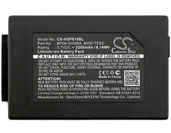 

Cameron Sino 6000-BTSC 6000-TESC BP06-00028A Battery for Dolphin 6100 6110 6500 6000LU1 Handheld Dolphin 6100 2200mAh