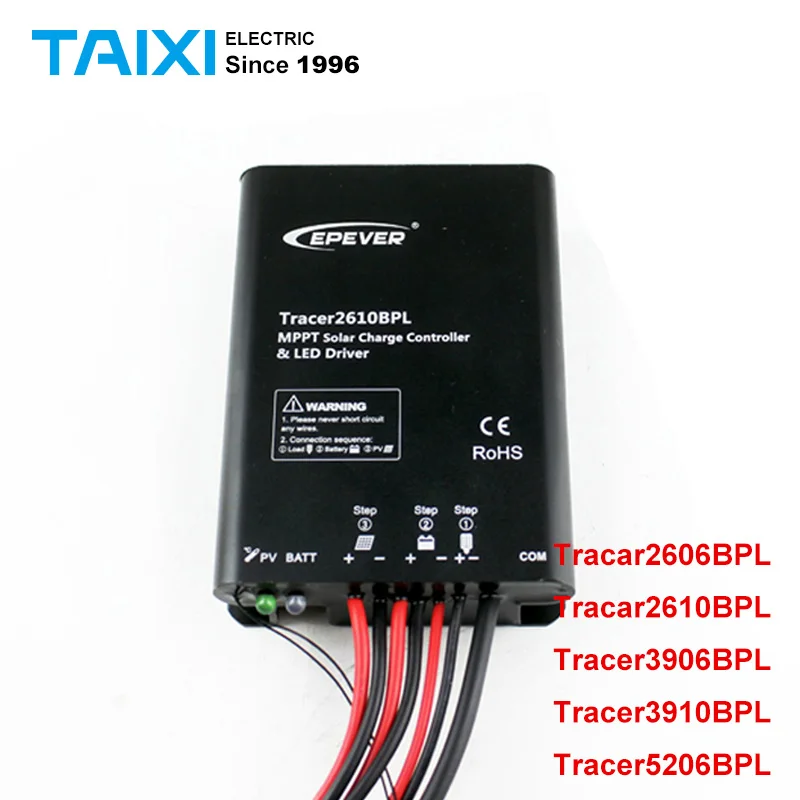 

TracerBPL Control Unit Solar Charge and Discharge Controller Built-in Constant Current Drive MPPT Charge and Discharge