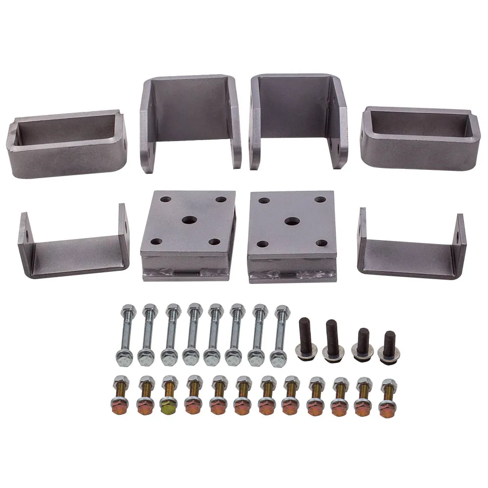 

4" Block Golf Cart extenders Lift Kit for EZGO Medalist Gas tie-rod extenders