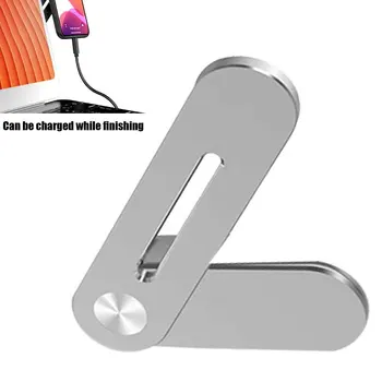 

Live Stream Laptop Stand Magnetic Suction Computer Accessories Mount Holder Lightweight Mini Portable Universal Retractable