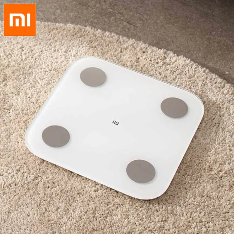 Xiaomi высокоточные Смарт напольные весы приложение Bluetooth 5 0 тестер состава тела с