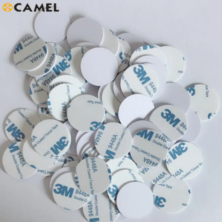 Блок для монет CUID M1K S50 13 56 МГц диаметр 25 мм перезаписываемый NFC Andriod MCT |