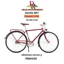 DARKROCK-bicicleta de carretera de ciudad, suave, 007, crmo 4130