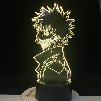 

Naruto and Gaara Figure 3d Led Night Light for Kids Bedroom Decoration Best Birthday Gift Child Bedside Lamp Japanese Anime Cute