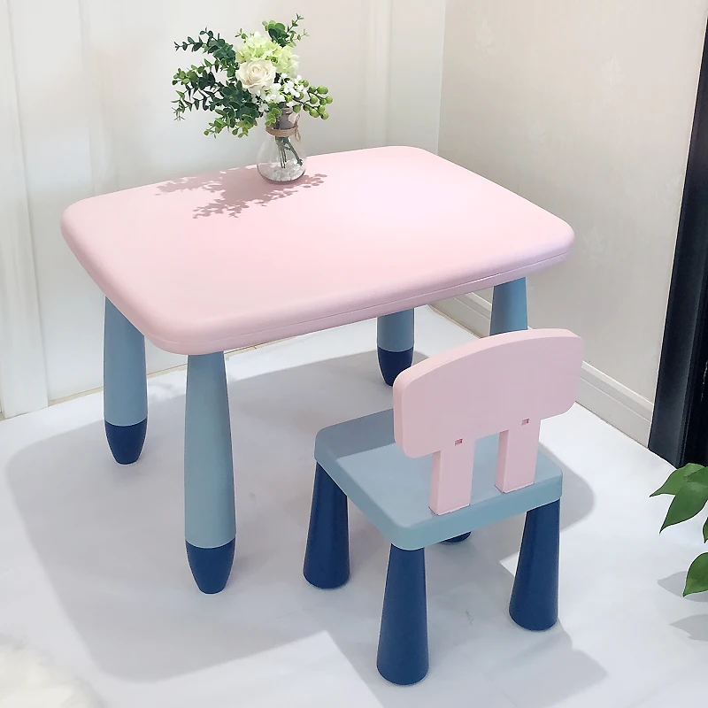 Children's Furniture Suits To Eat Table Kindergarten Children Table Playing A Game Of Household Table Table