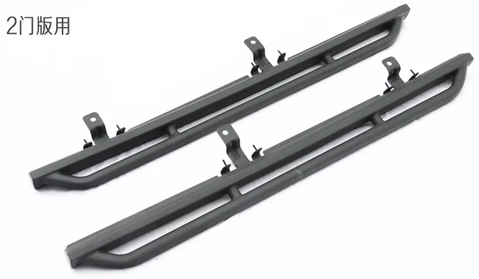 J353 lantsun 10th SIDE BAR anniversary педаль для jeep wrangler JK 2007 2017 2 двери|Буксиры и подвесные