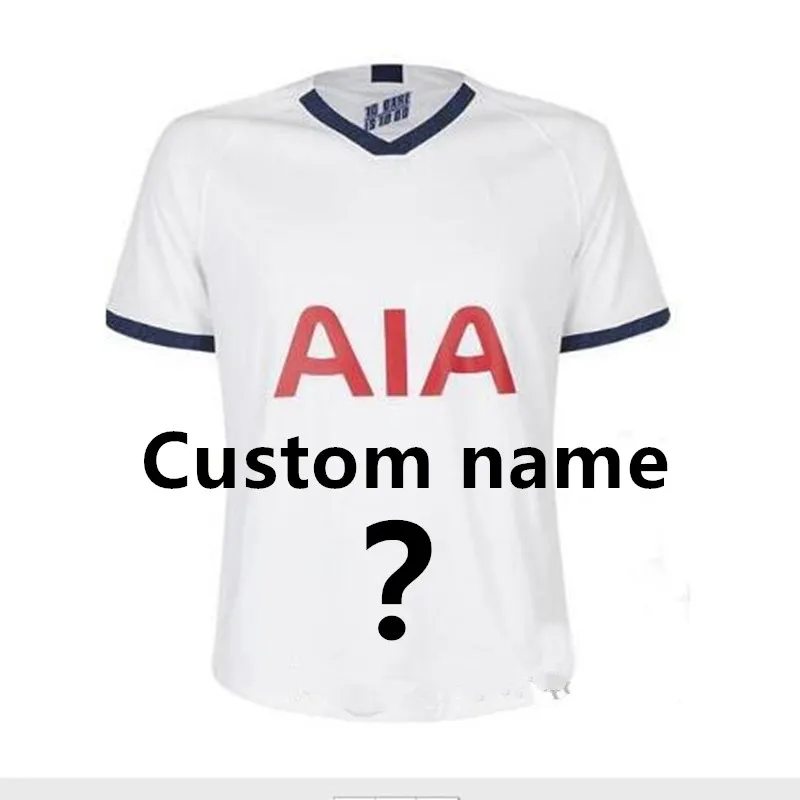 3RD Tottenham Футбольная Футболка DAVIES ROSE VERTONGHEN SANCHEZ SON KANE DELE NDOMBELE 3RD взрослые 19 20 Tottenham футбольная рубашка - Цвет: shirt