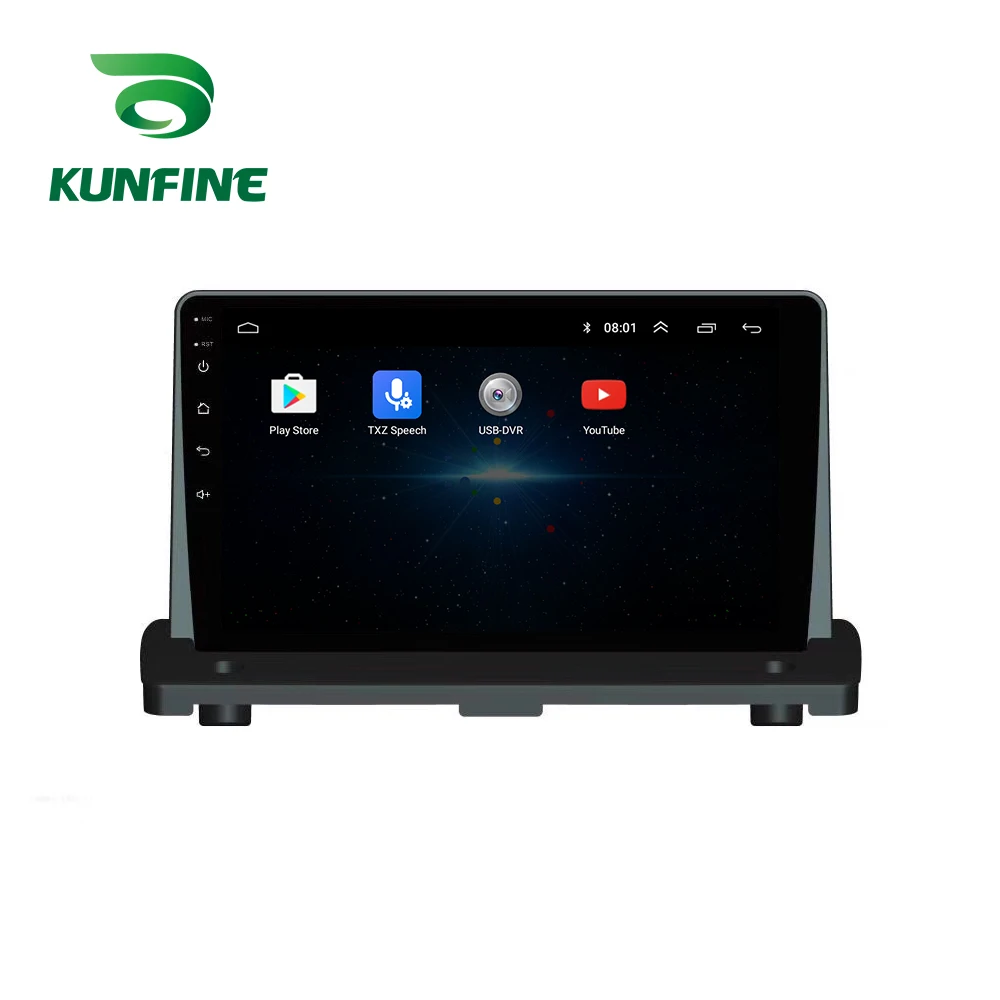 Octa Core Android 10.0 Car DVD GPS Navigation Player Deckless Car Stereo for VOLVO XC90 2004 2005 2006 2007 2008 2009 2010 2011