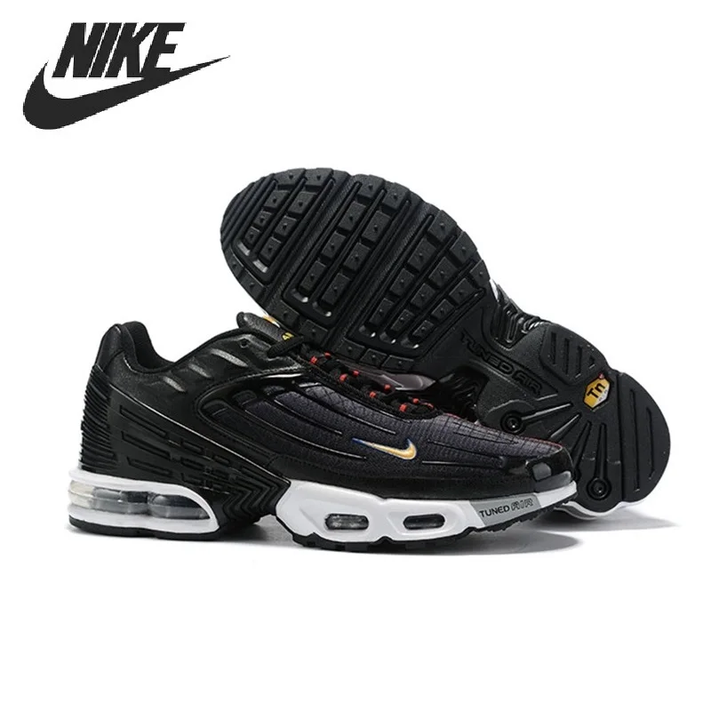 Autorizar Nike Air Max Plus TN 3 mujeres hombre arco iris negro corriendo  zapatos transpirables zapatos 36 45|Zapatillas de correr| - AliExpress