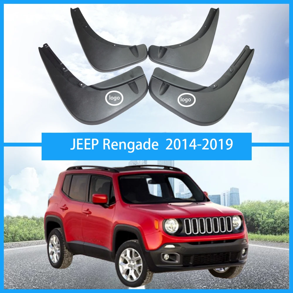 Брызговики для автомобиля Jeep Renegade- Брызговики для автомобиля аксессуары крылья