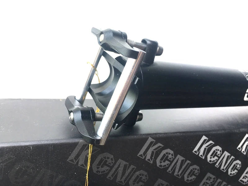 KCNC LITE WING 7000 33.9*550mm long Bicycle Seat Post Folding Bike Seat Post M6 Titanium bolts 274G ultra light