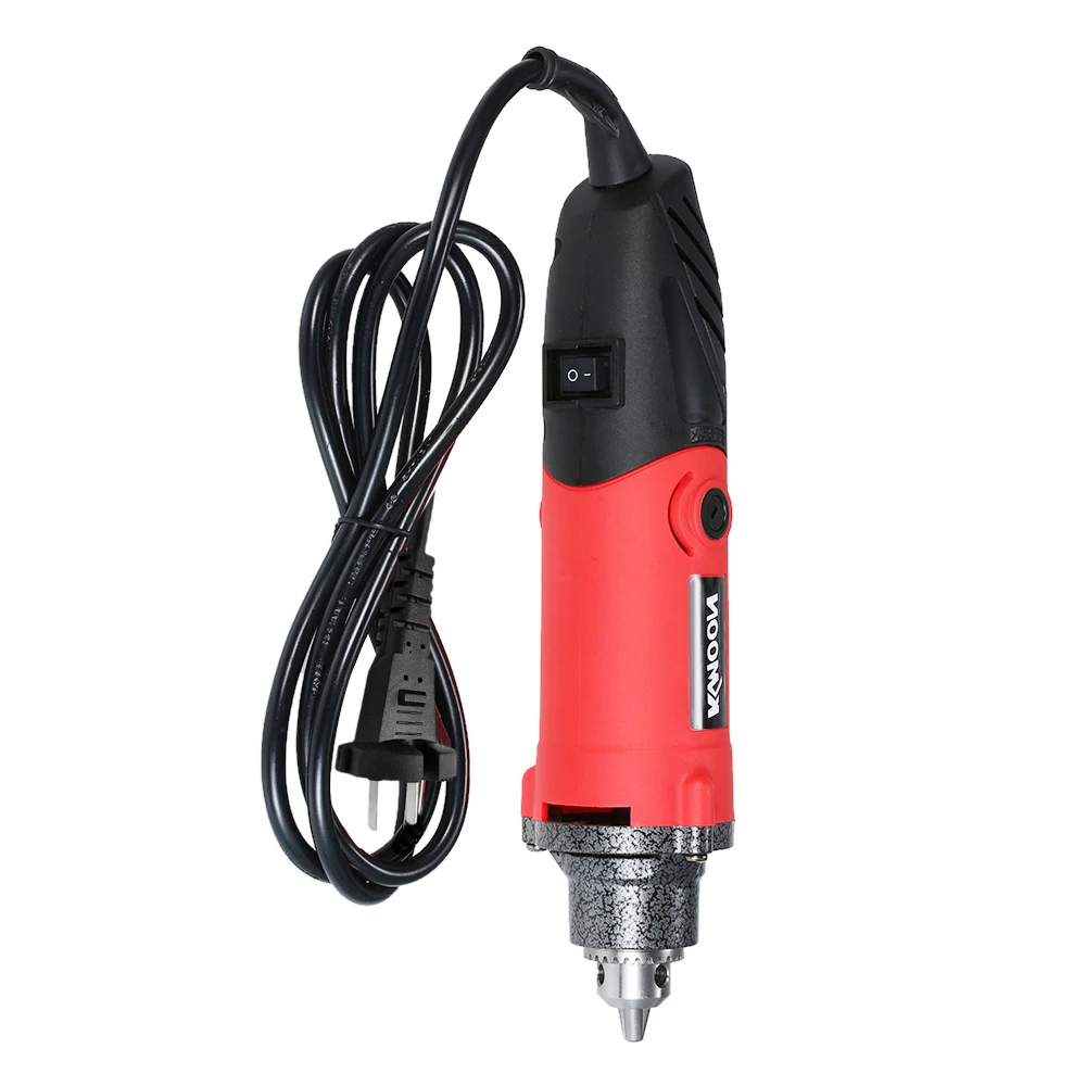 KKmoon AC220V AC110V переменная скорость шлифовальная машина набор, вращающийся инструмент с аксессуары для гравировки Мини электрическая дрель