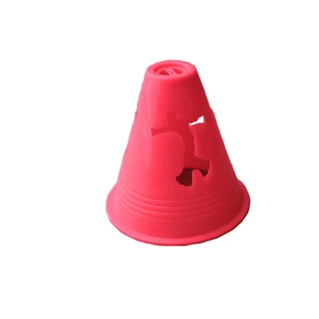 

20pcs/pack Inline Rugby Speed Free Slalom Sport Marking Cone Skate Pile Cup Obstacle Practice Football Training Equipment