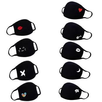 

9PCS Cloth Face Mask Protective Mouth Cover Washable Reuseable Mouth Mask Face Mouth Mask PM2.5 mondmaskers mascarillas