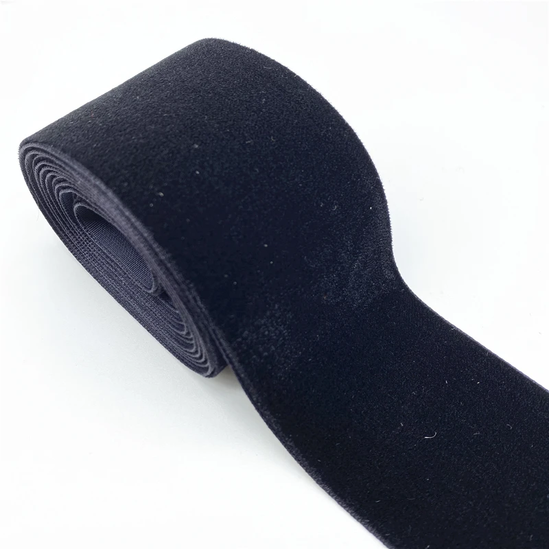 2inch 50mm Velvet Ribbon 2yards/Lot For Wedding Party Decoration Gift Wrapping DIY Hair Bows