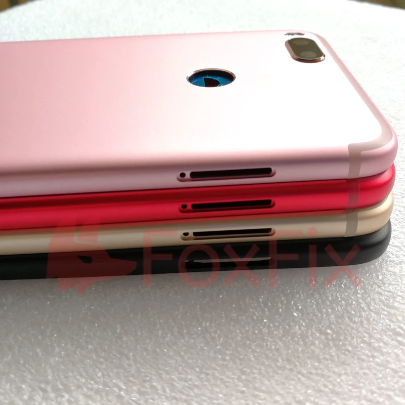Задняя крышка корпуса для Xiaomi Mi A1 крышка батареи задняя дверь Корпус Шасси Замена для Xiaomi Mi A1 крышка батареи черный/золотой/розовый/красный