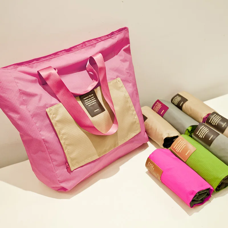 

Winner WINNER Foldable Multi-functional Ultra-Portable Shoulder Bag Hand Large Capacity Waterproof Travel Handbag