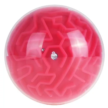 

3D Maze Ball Interesting Labyrinth Puzzle Game Intelligence Challenging Three-Dimensional Maze Training Toy Gift For Kid