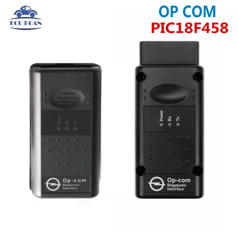 Obd2 OPCOM V5 OP COM с PIC18F458 OBD2 CAN BUS OP-COM V5 V1.99 лучший сканер OPCOM диагностический инструмент лучше, чем v1.95