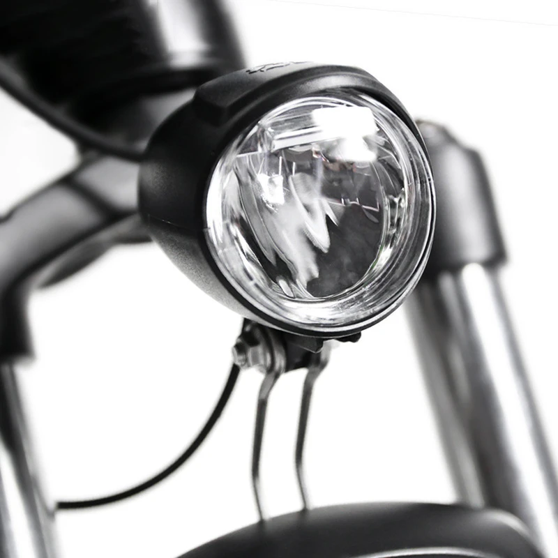 

Component Parts Electric Bicycle 6V LED Headlight EBike For Bafang Motor Sports Mid Drive Electric Bike Accessories