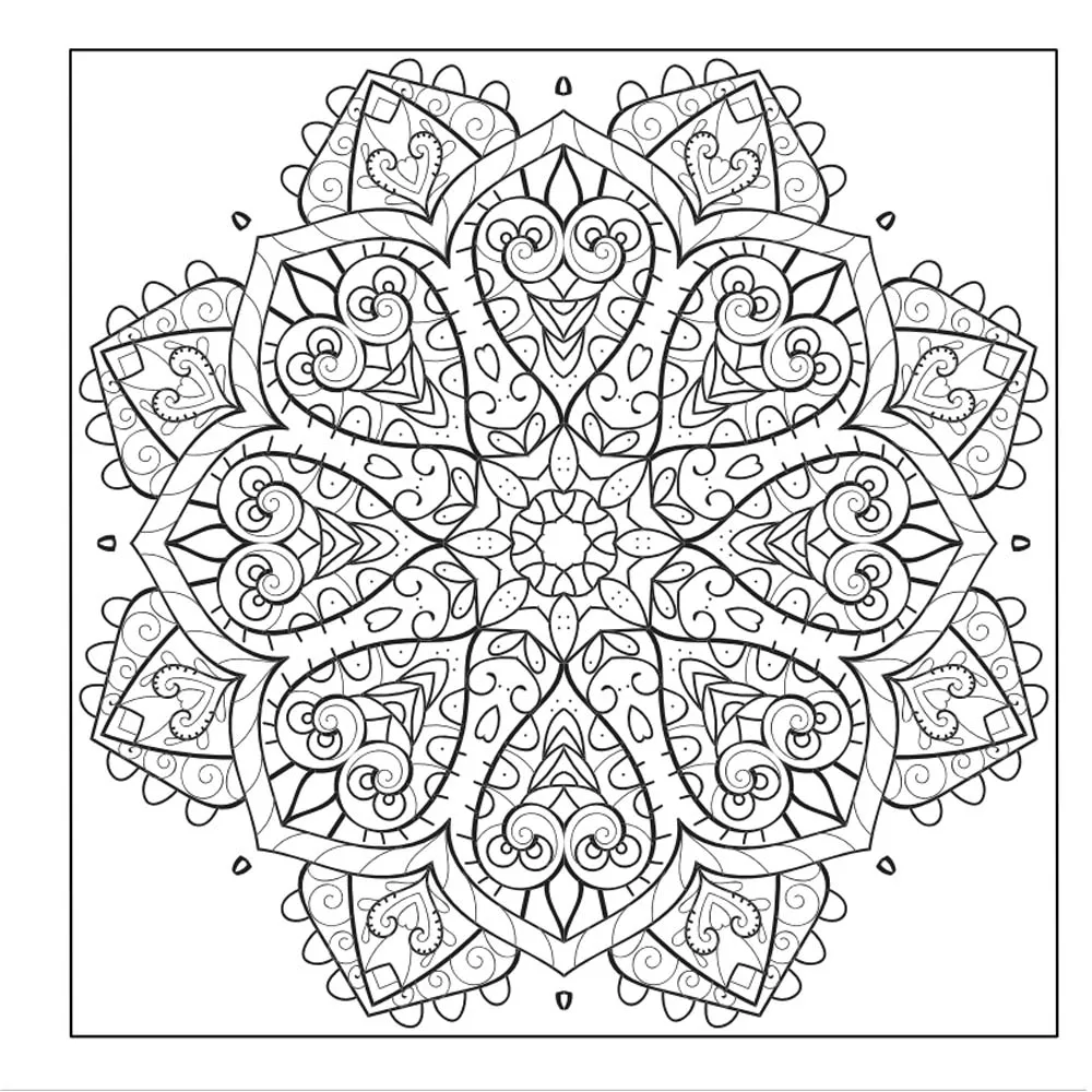 Relaxante e Relaxante para Alívio do Estresse e Relaxa Livro de Colorir com Mais de 35 Rendas Magníficas: Volume 2 35 Mel 4 35 rendas magníficas: livro de colorir com