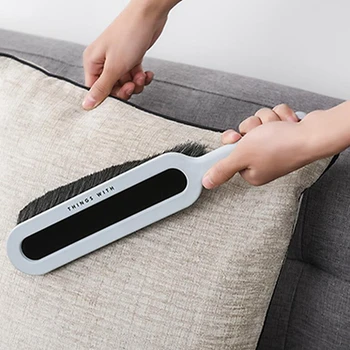 

Household Plastic Brush Dust-removing Bed Brush Cleaning Brush Bed Broom Long Handle Anti-static Soft Brush